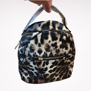 Muse Royale Leopard Print Women's Bag